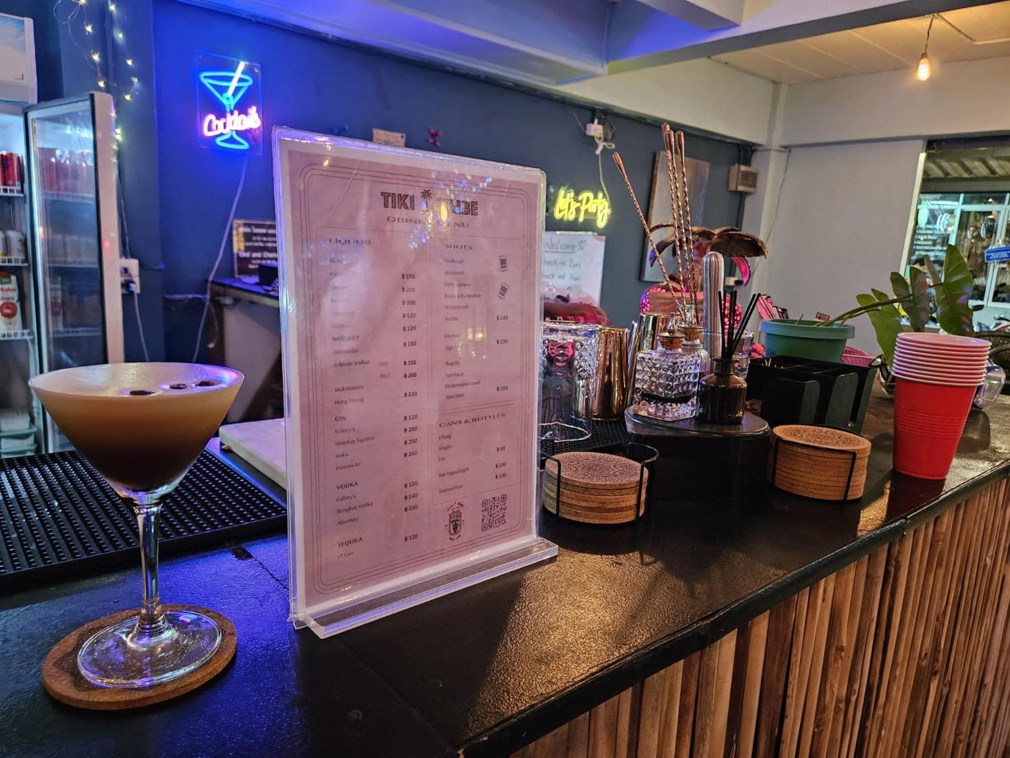 Tiki Tribe Bar & Hostel Ko Tao Bagian luar foto