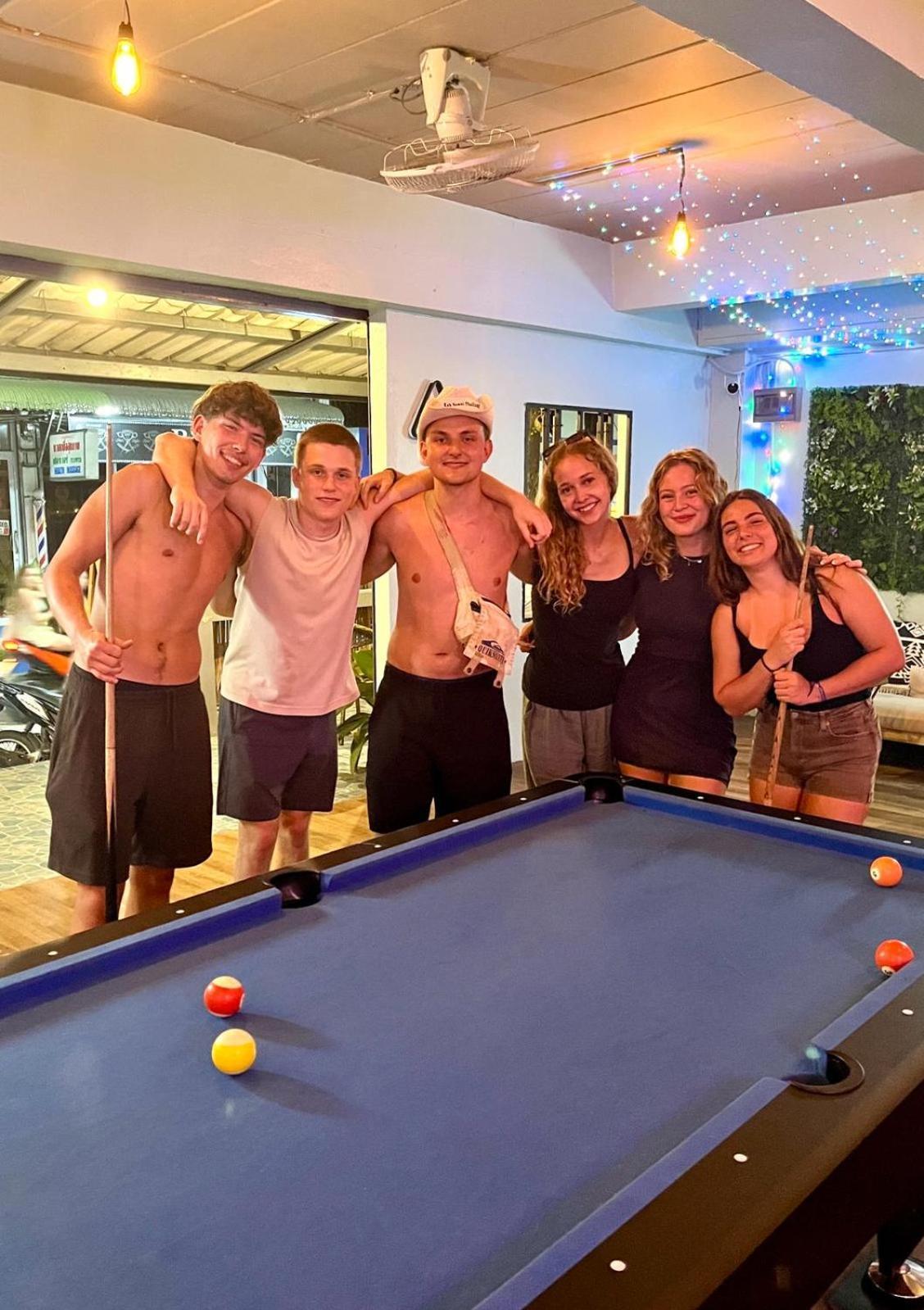 Tiki Tribe Bar & Hostel Ko Tao Bagian luar foto