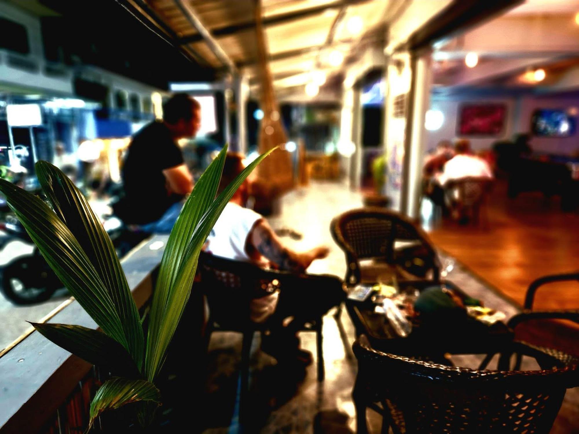 Tiki Tribe Bar & Hostel Ko Tao Bagian luar foto