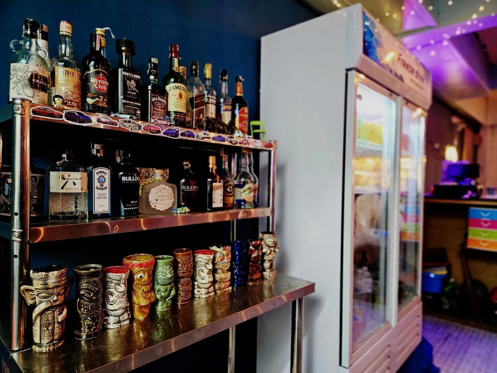 Tiki Tribe Bar & Hostel Ko Tao Bagian luar foto