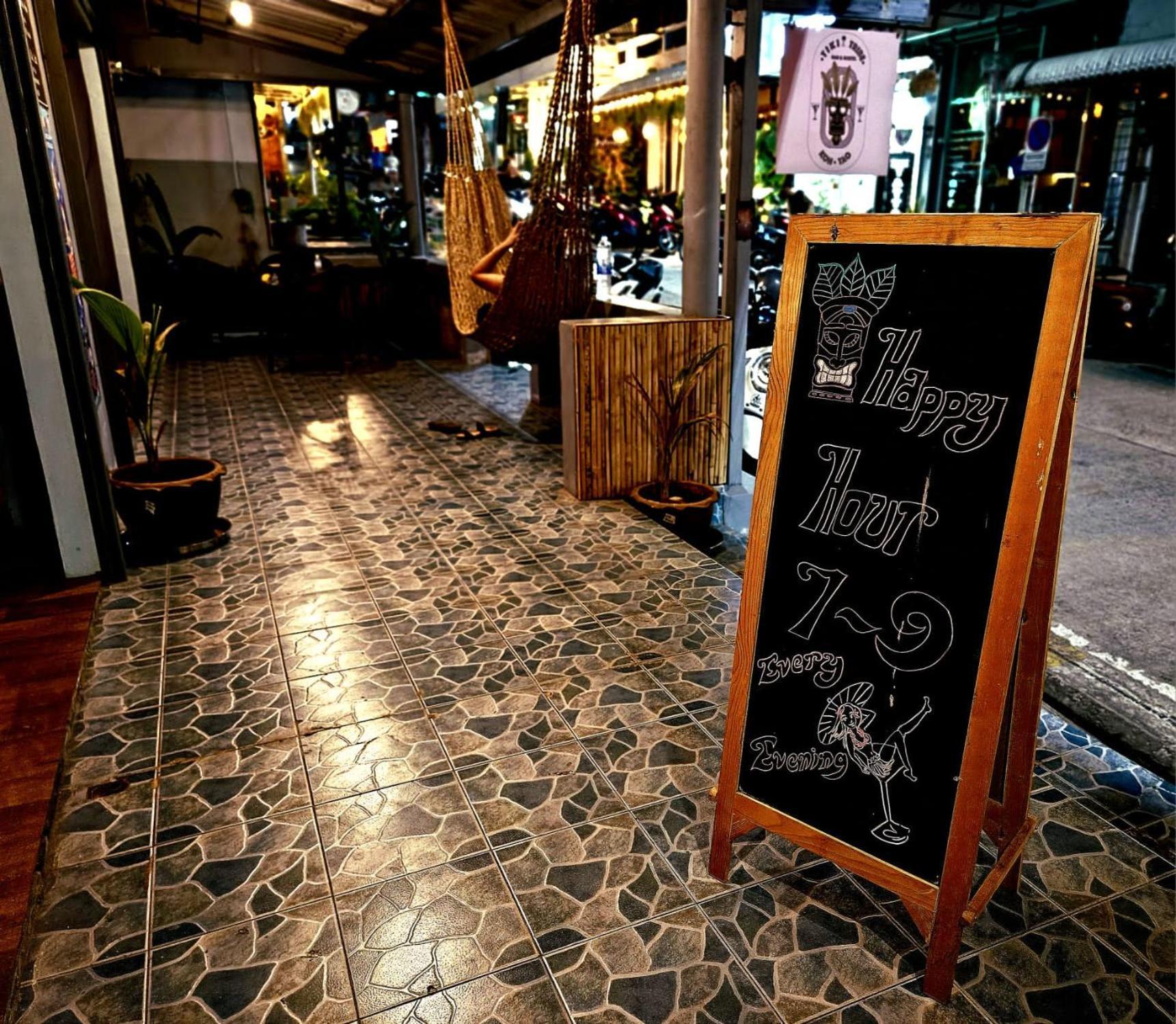 Tiki Tribe Bar & Hostel Ko Tao Bagian luar foto