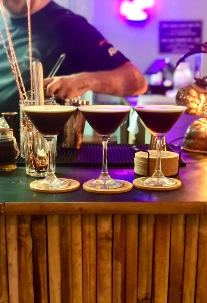 Tiki Tribe Bar & Hostel Ko Tao Bagian luar foto