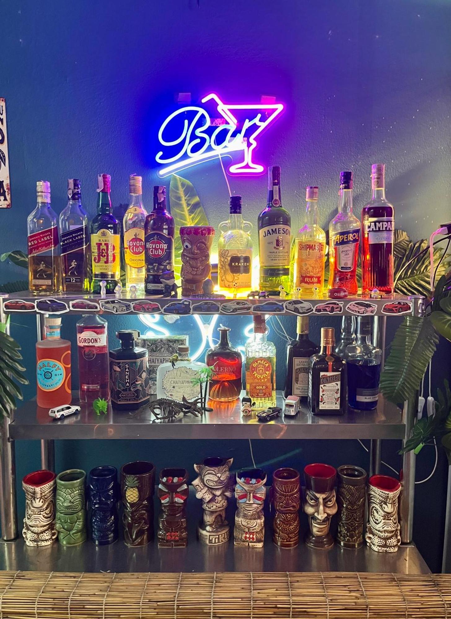 Tiki Tribe Bar & Hostel Ko Tao Bagian luar foto