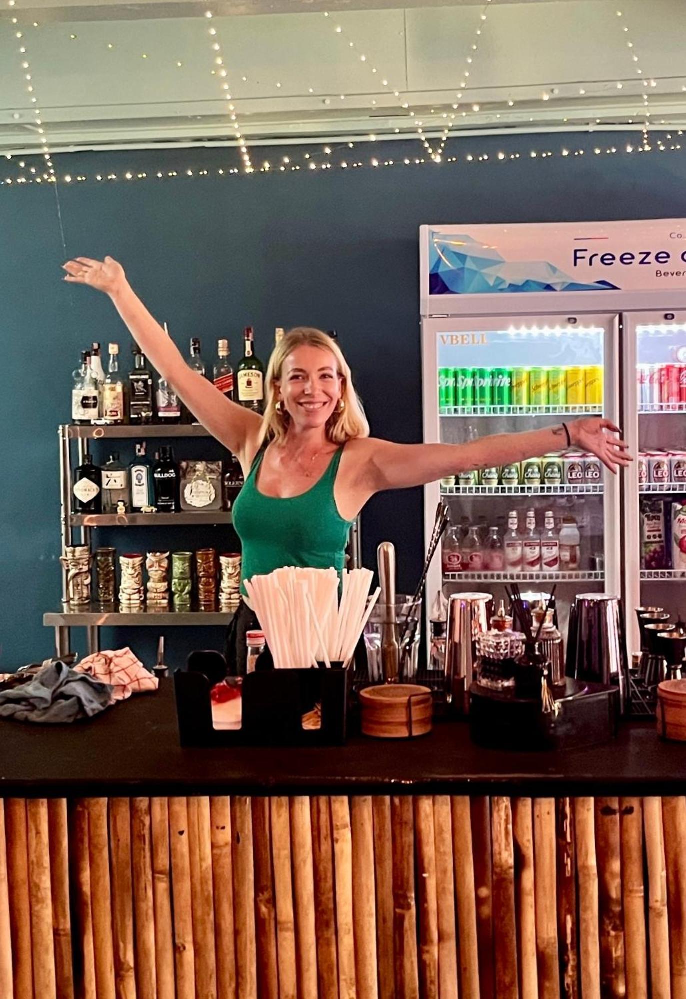 Tiki Tribe Bar & Hostel Ko Tao Bagian luar foto