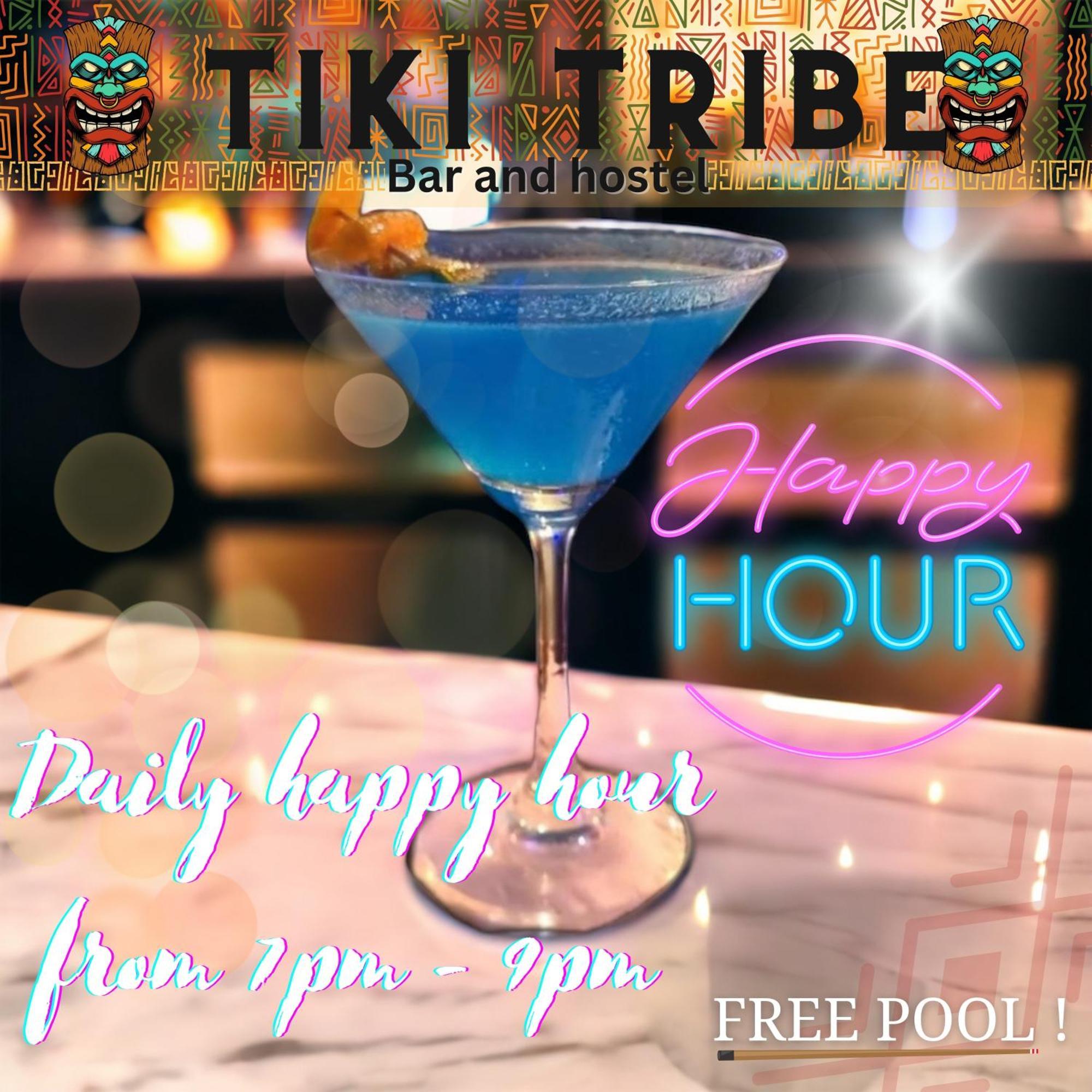 Tiki Tribe Bar & Hostel Ko Tao Bagian luar foto
