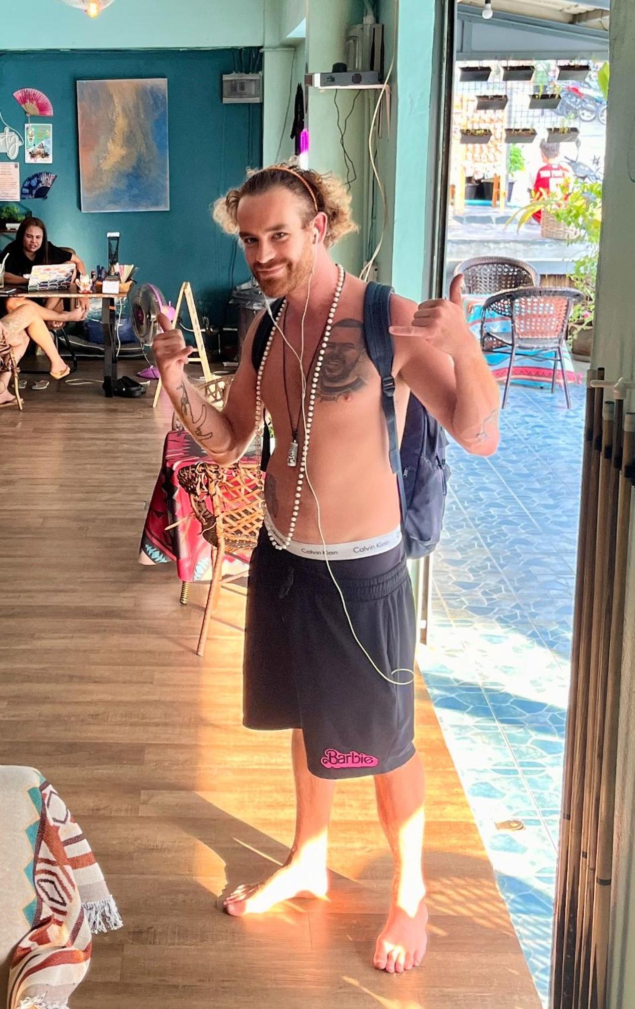 Tiki Tribe Bar & Hostel Ko Tao Bagian luar foto